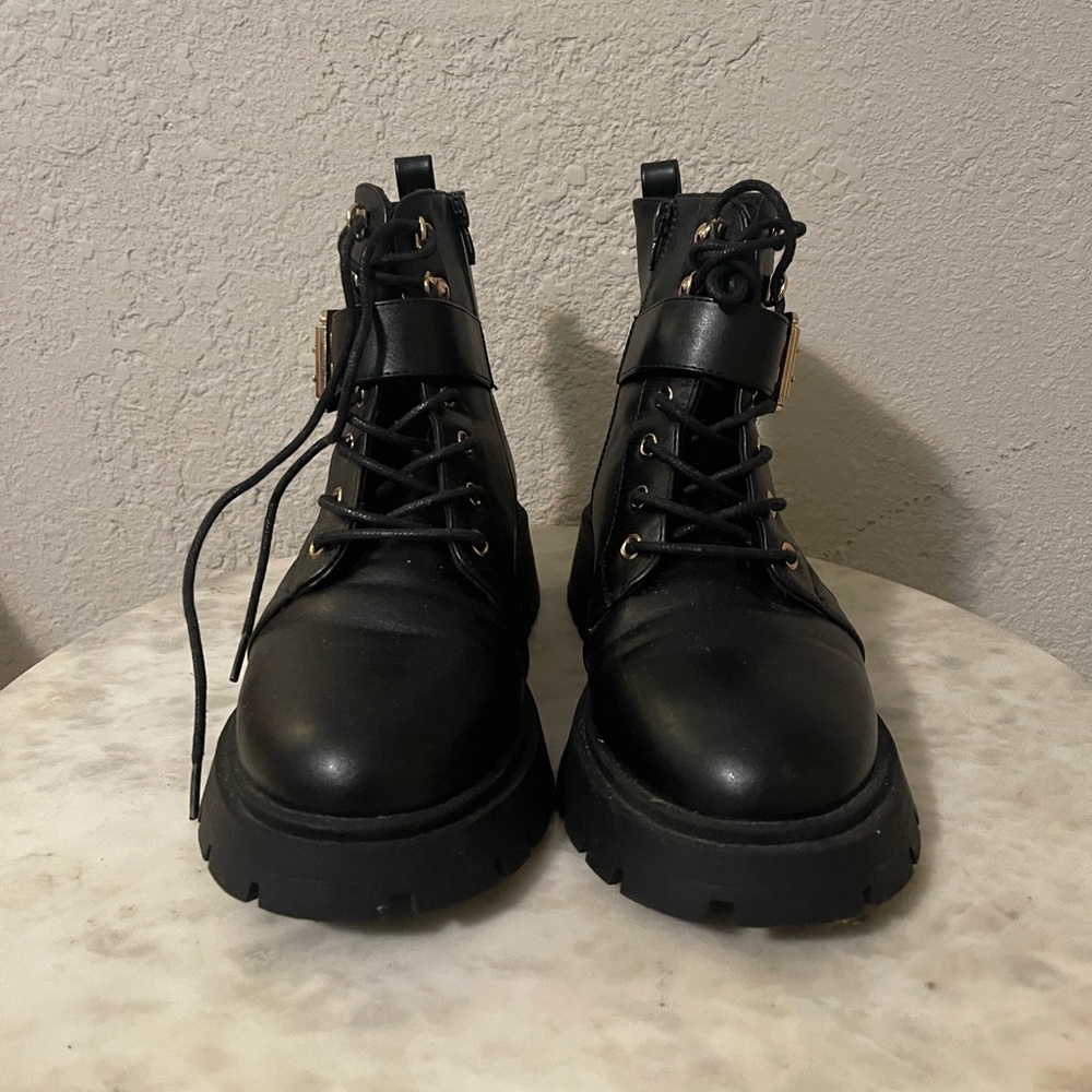 Black Combat Boota